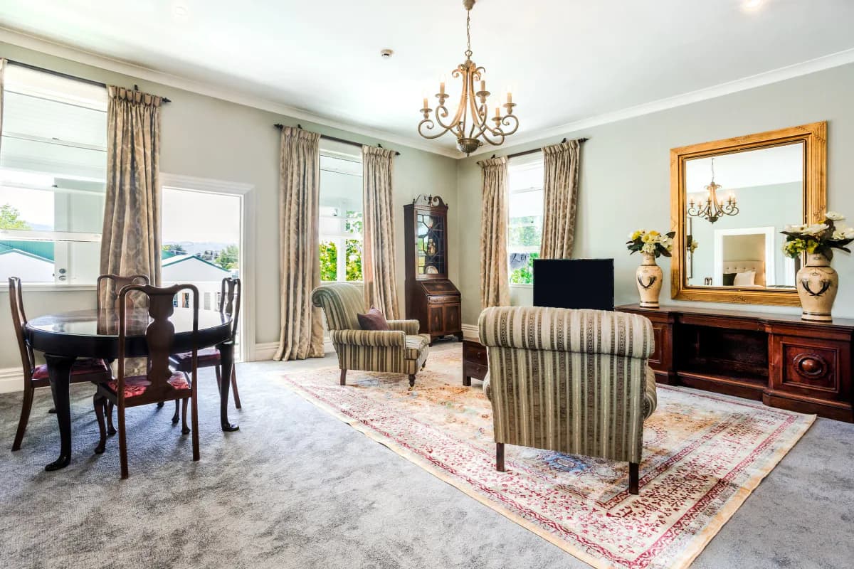 The Governors Suite at The White Swan Country Hotel in Greytown